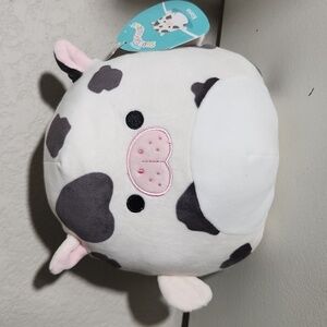 Kona the Gray & White Sea Cow Squishmallows 8 inch New
